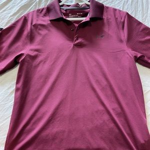 Under armour golf shirt